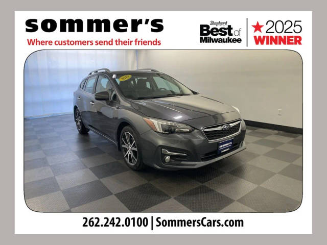 2019 Subaru Impreza Limited AWD photo