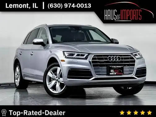 2018 Audi Q5 Tech Premium Plus AWD photo