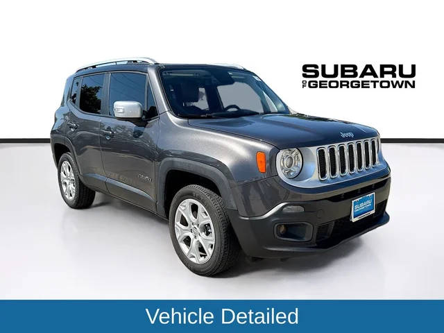 2018 Jeep Renegade Limited 4WD photo