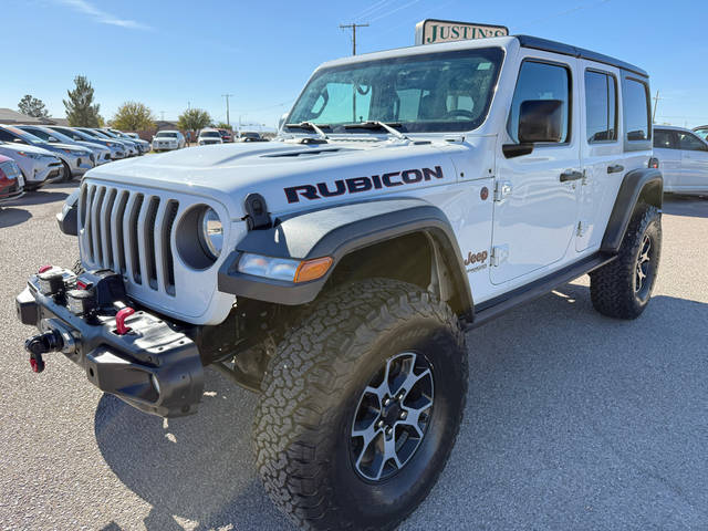 2018 Jeep Wrangler Unlimited Rubicon 4WD photo