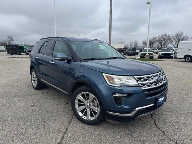 2018 Ford Explorer Limited FWD photo