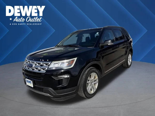2018 Ford Explorer XLT 4WD photo