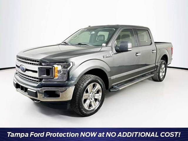 2018 Ford F-150 XLT 4WD photo