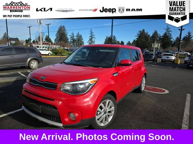2017 Kia Soul + FWD photo