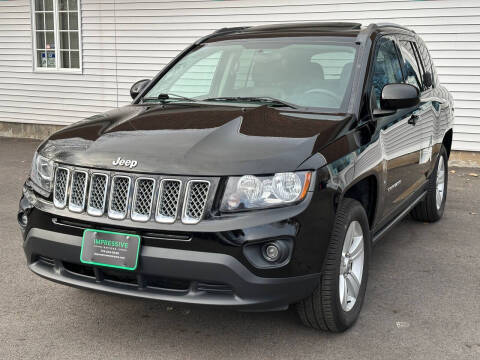 2015 Jeep Compass Latitude 4WD photo