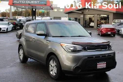 2016 Kia Soul Base FWD photo