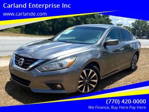 2017 Nissan Altima 2.5 SV FWD photo