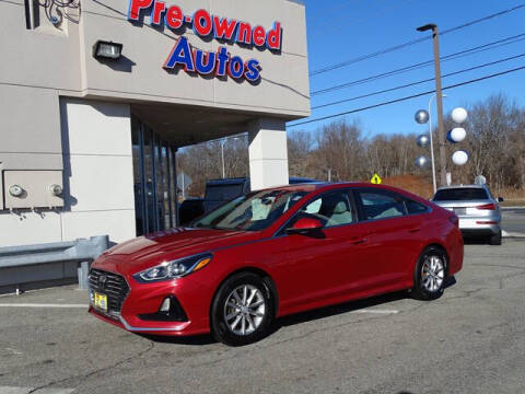 2019 Hyundai Sonata SE FWD photo