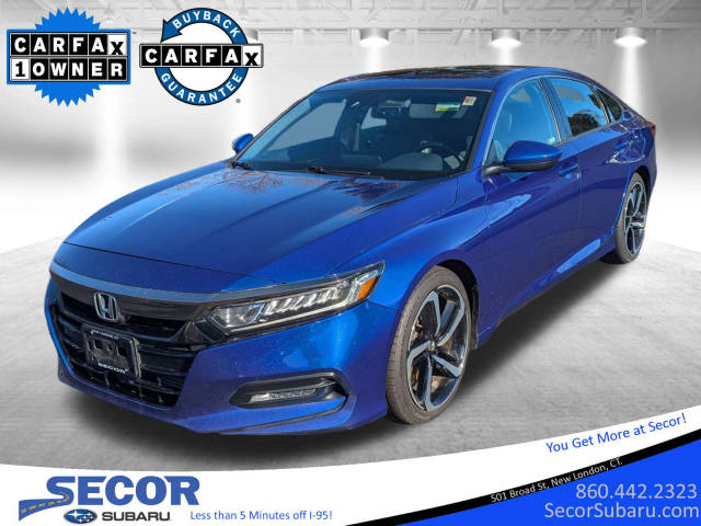 2018 Honda Accord Sport 2.0T FWD photo