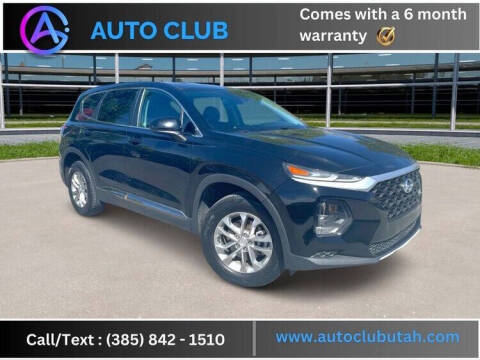2019 Hyundai Santa Fe SE AWD photo