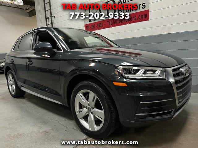 2018 Audi Q5 Tech Premium Plus AWD photo