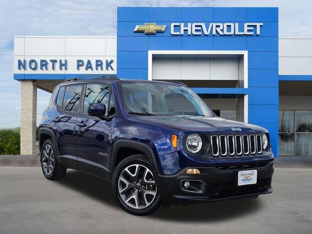 2018 Jeep Renegade Latitude FWD photo