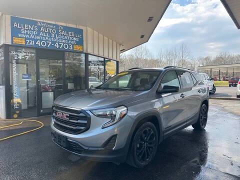 2019 GMC Terrain SLE AWD photo