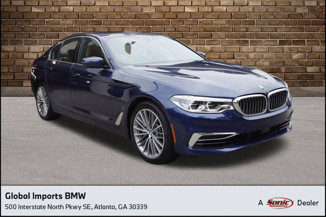 2019 BMW 5 Series 530e xDrive iPerformance AWD photo