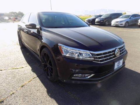 2018 Volkswagen Passat 2.0T SE w/Technology FWD photo