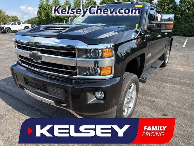 2019 Chevrolet Silverado 2500HD High Country 4WD photo