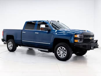 2019 Chevrolet Silverado 3500HD LTZ 4WD photo