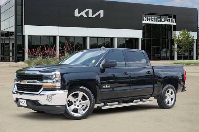 2018 Chevrolet Silverado 1500 LT RWD photo