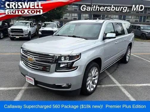 2019 Chevrolet Suburban Premier 4WD photo