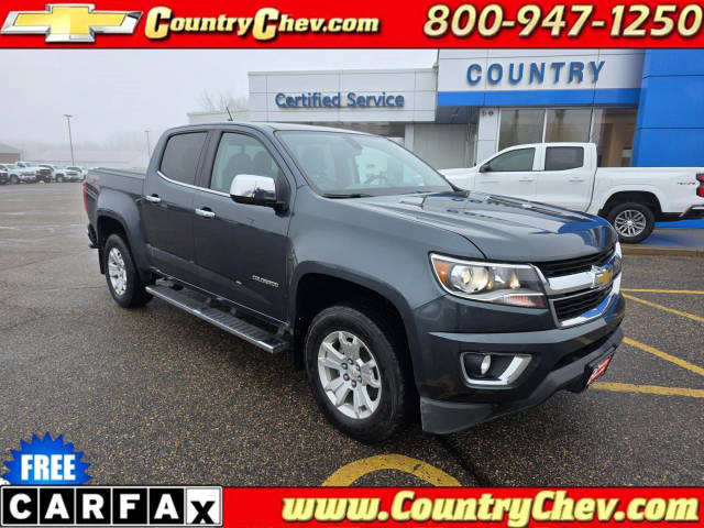 2019 Chevrolet Colorado 4WD LT 4WD photo
