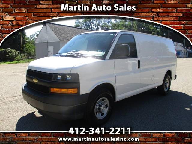 2018 Chevrolet Express Cargo  RWD photo