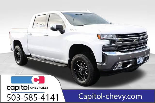 2019 Chevrolet Silverado 1500 LTZ 4WD photo