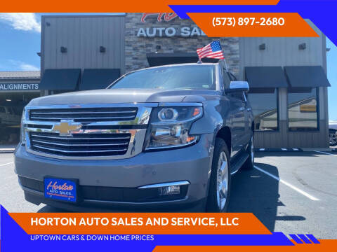 2018 Chevrolet Tahoe Premier 4WD photo