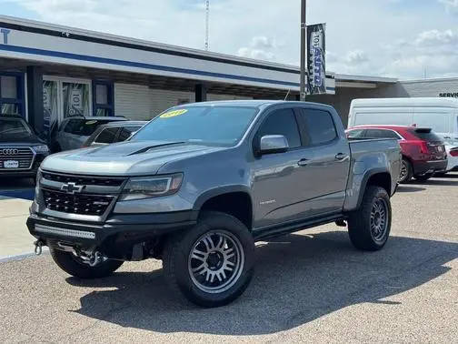2019 Chevrolet Colorado 4WD ZR2 4WD photo