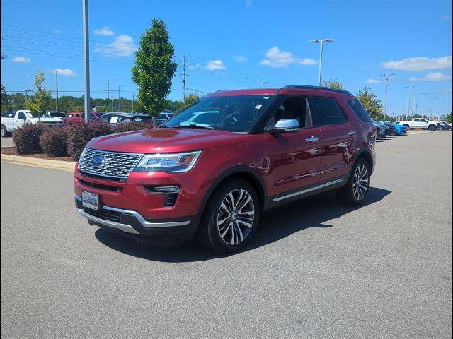2018 Ford Explorer Platinum 4WD photo