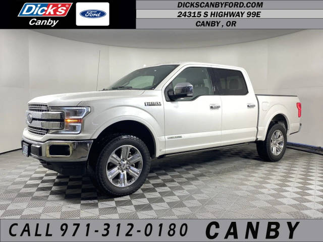 2018 Ford F-150 LARIAT 4WD photo