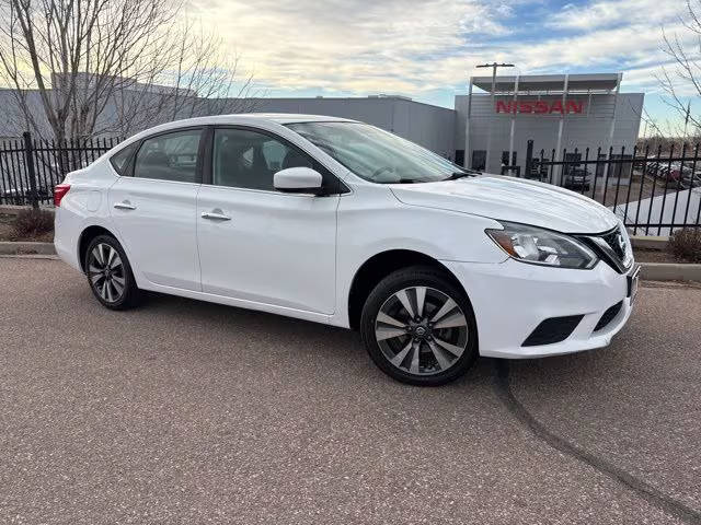 2019 Nissan Sentra SV FWD photo
