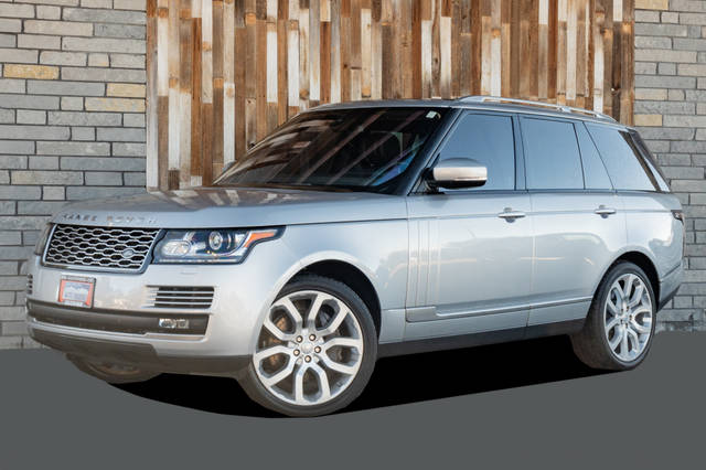 2016 Land Rover Range Rover Supercharged 4WD photo