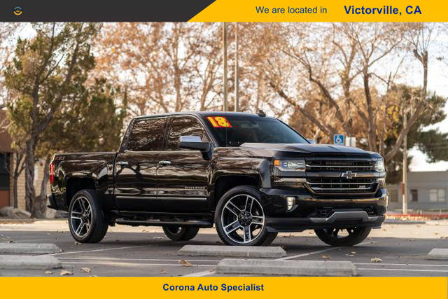 2018 Chevrolet Silverado 1500 LTZ 4WD photo