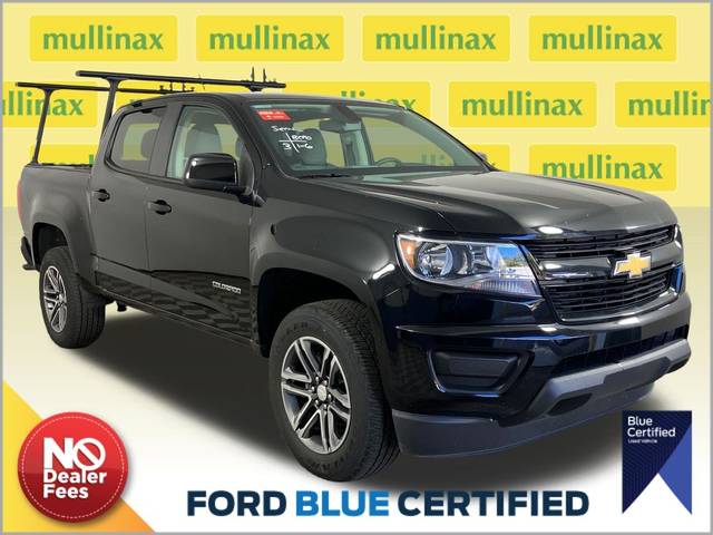 2019 Chevrolet Colorado 2WD Work Truck RWD photo