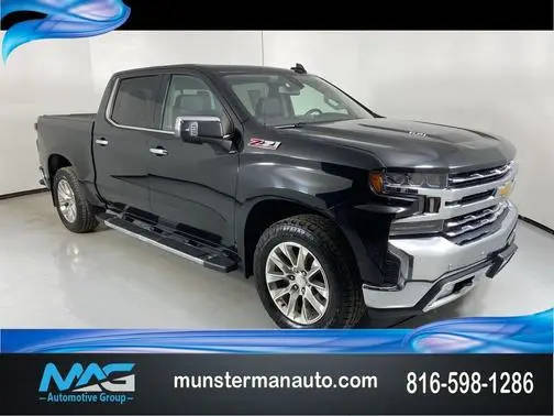 2019 Chevrolet Silverado 1500 LTZ 4WD photo