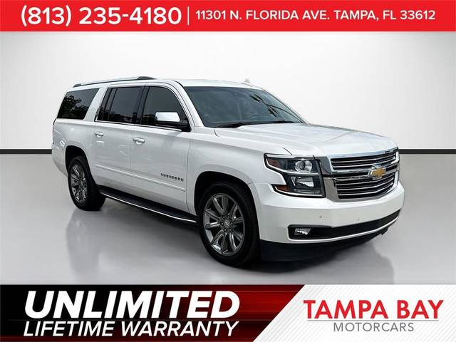 2019 Chevrolet Suburban Premier RWD photo