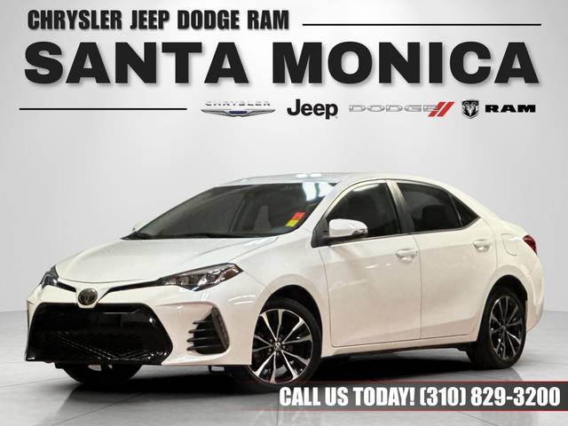 2019 Toyota Corolla SE FWD photo