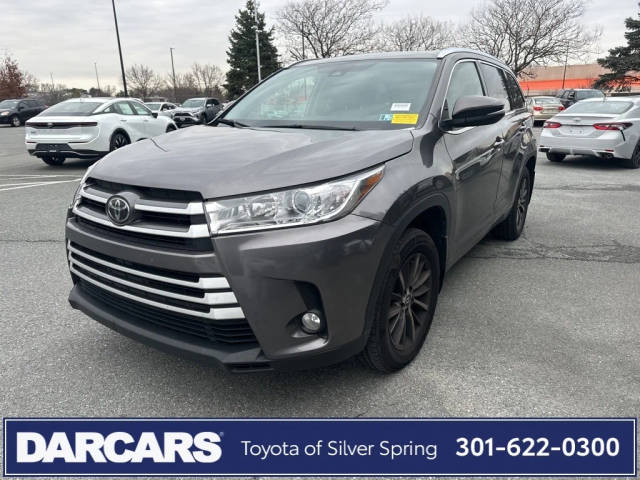 2018 Toyota Highlander XLE AWD photo