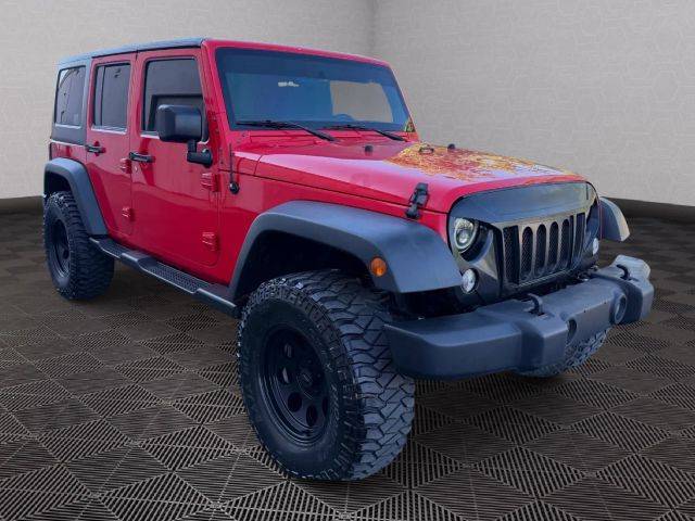 2015 Jeep Wrangler Unlimited Sport 4WD photo