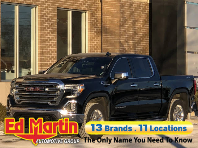 2019 GMC Sierra 1500 SLT 4WD photo