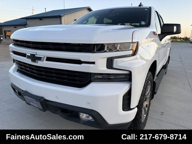 2019 Chevrolet Silverado 1500 RST 4WD photo