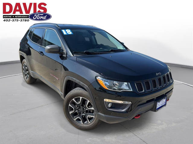 2018 Jeep Compass Trailhawk 4WD photo