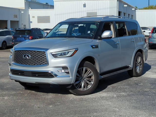 2019 Infiniti QX80 LUXE RWD photo