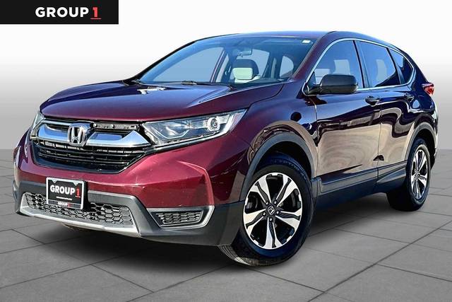 2018 Honda CR-V LX FWD photo