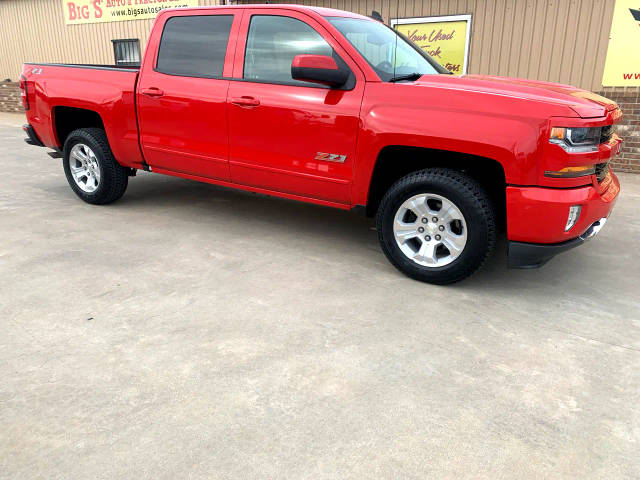 2018 Chevrolet Silverado 1500 LT 4WD photo