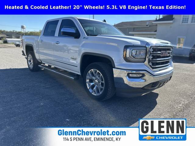 2018 GMC Sierra 1500 SLT 4WD photo