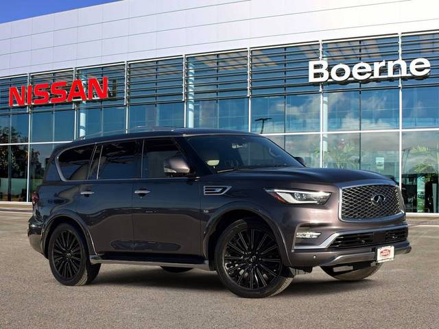 2019 Infiniti QX80 LIMITED 4WD photo