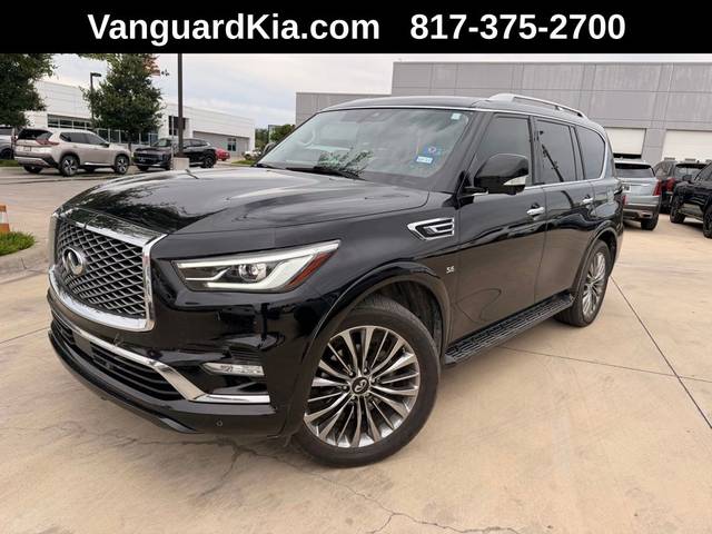2019 Infiniti QX80 LUXE RWD photo