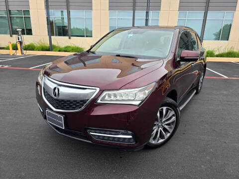 2015 Acura MDX Tech Pkg FWD photo