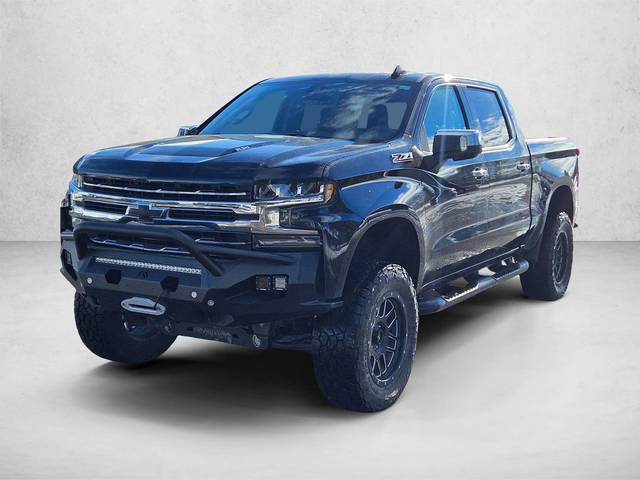 2019 Chevrolet Silverado 1500 LTZ 4WD photo